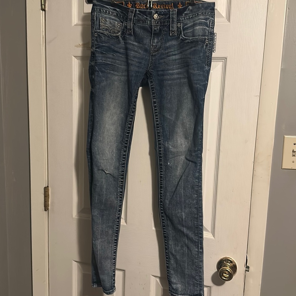 Rock revival jeans